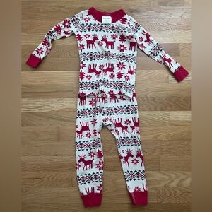 Hanna Andersson Dear Deer Holiday Pajamas Kids